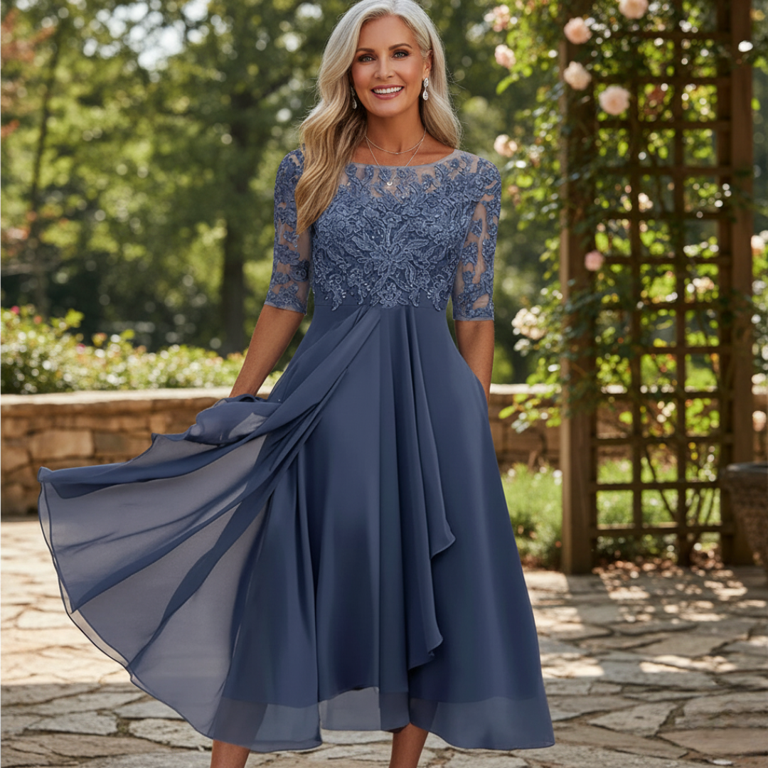 Gabriela | Graceful Evening Dress