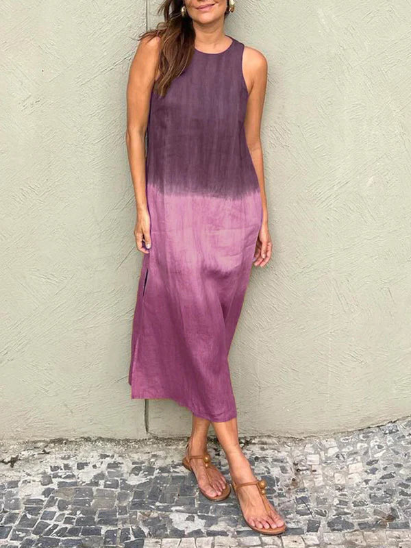 Mira™ | Stylish Print-Dress