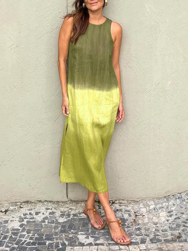 Mira™ | Stylish Print-Dress