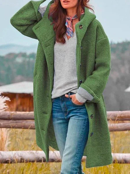 Lila | Elegant Cozy Coat