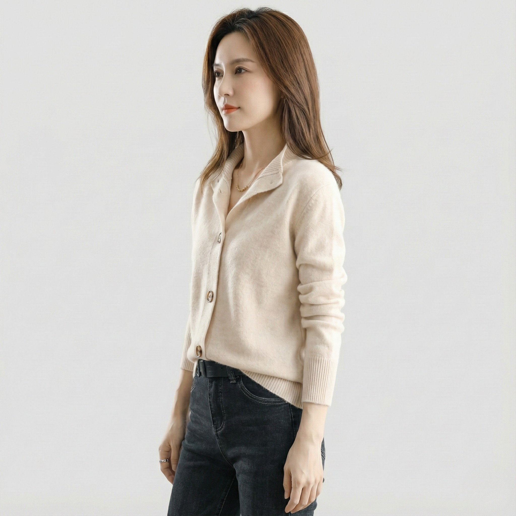 Camille™ | Soft Knit Button Cardigan