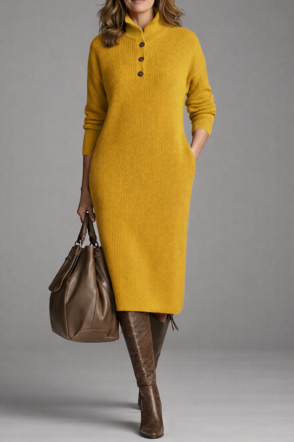 Eve | Heritage Knit Dress