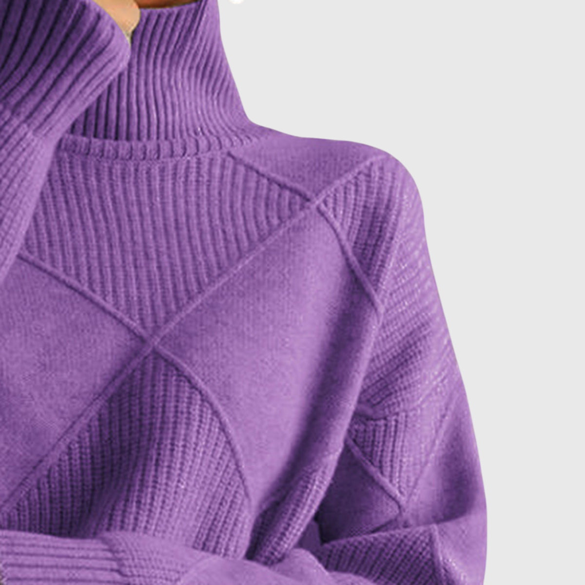 Rose™ - Turtleneck Sweater