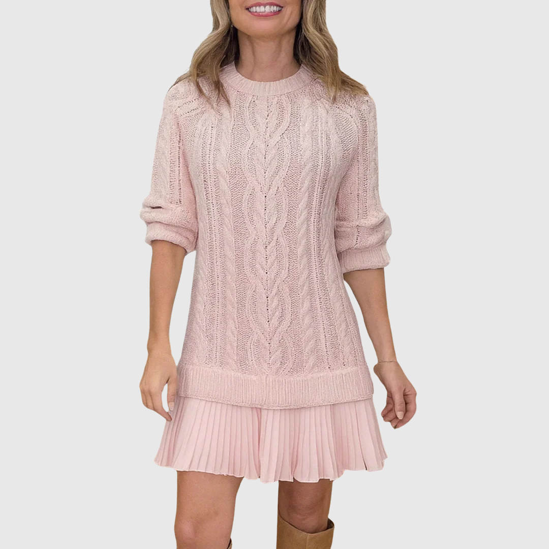 Riley™ | Classic Sweater Dress