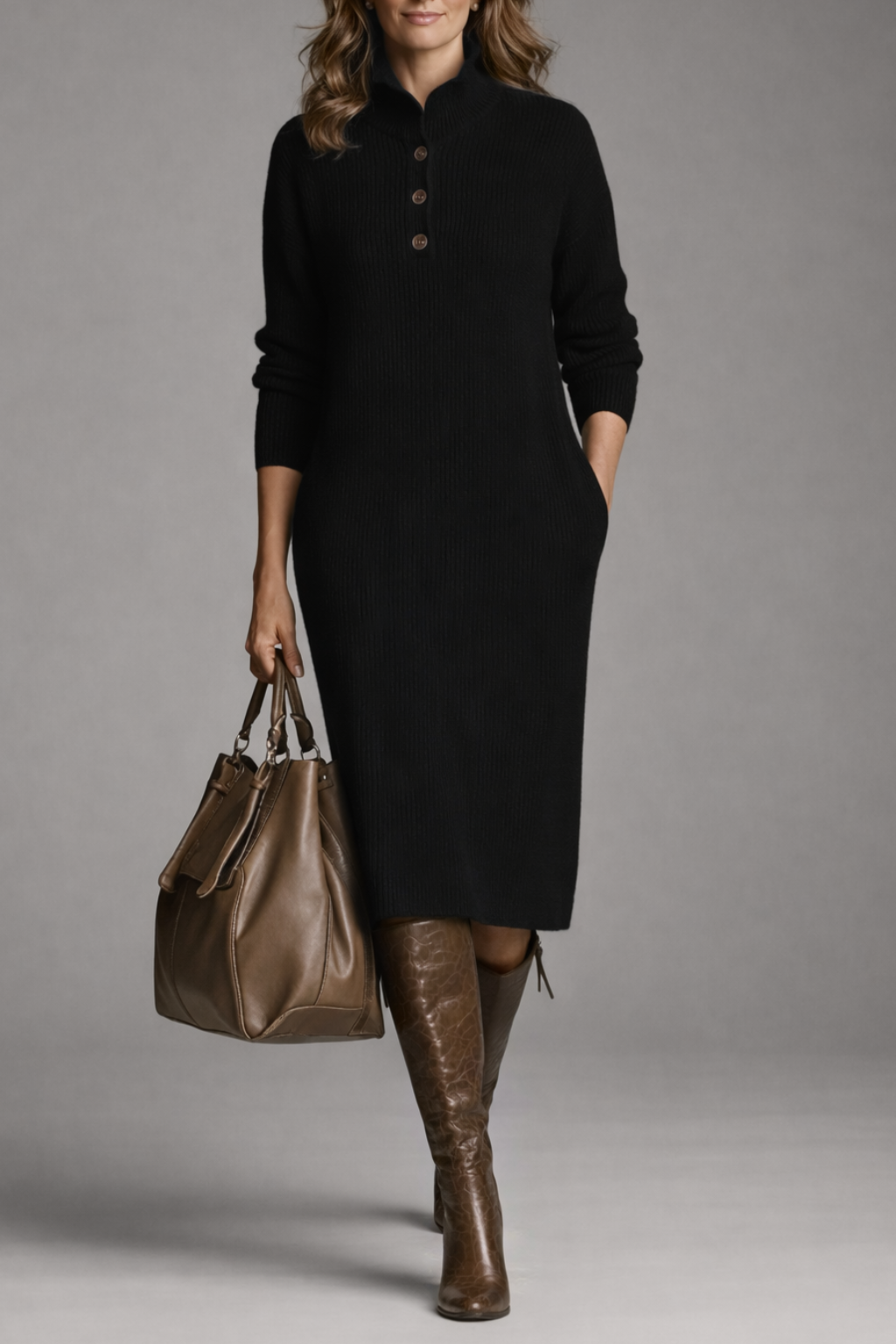 Eve | Heritage Knit Dress