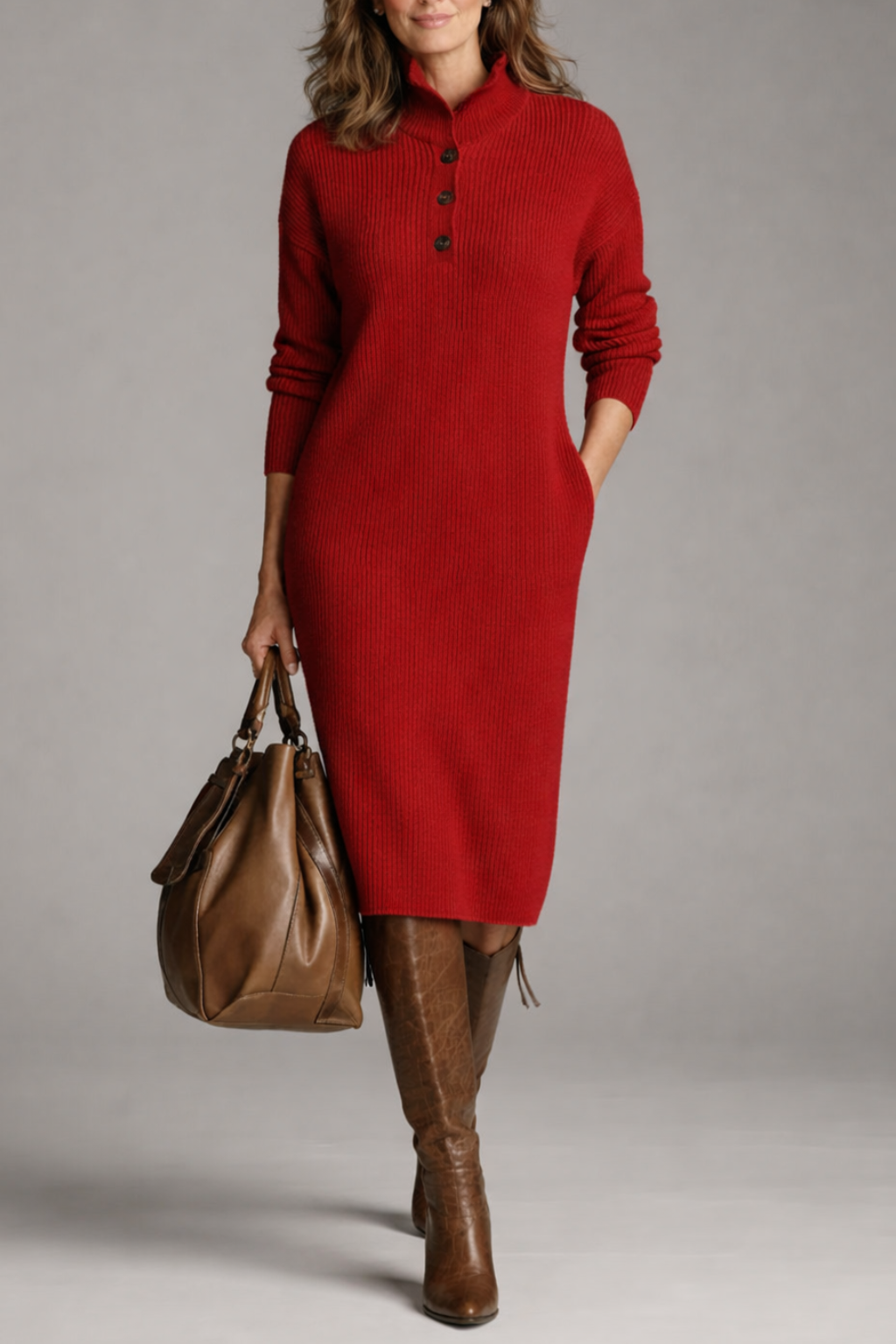 Eve | Heritage Knit Dress