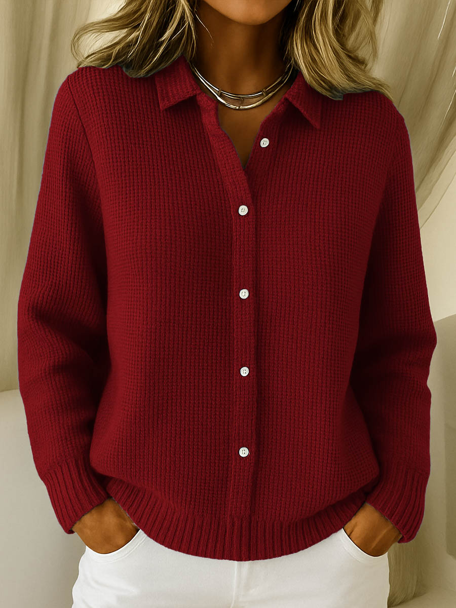 Alida - Casual Knit Cardigan