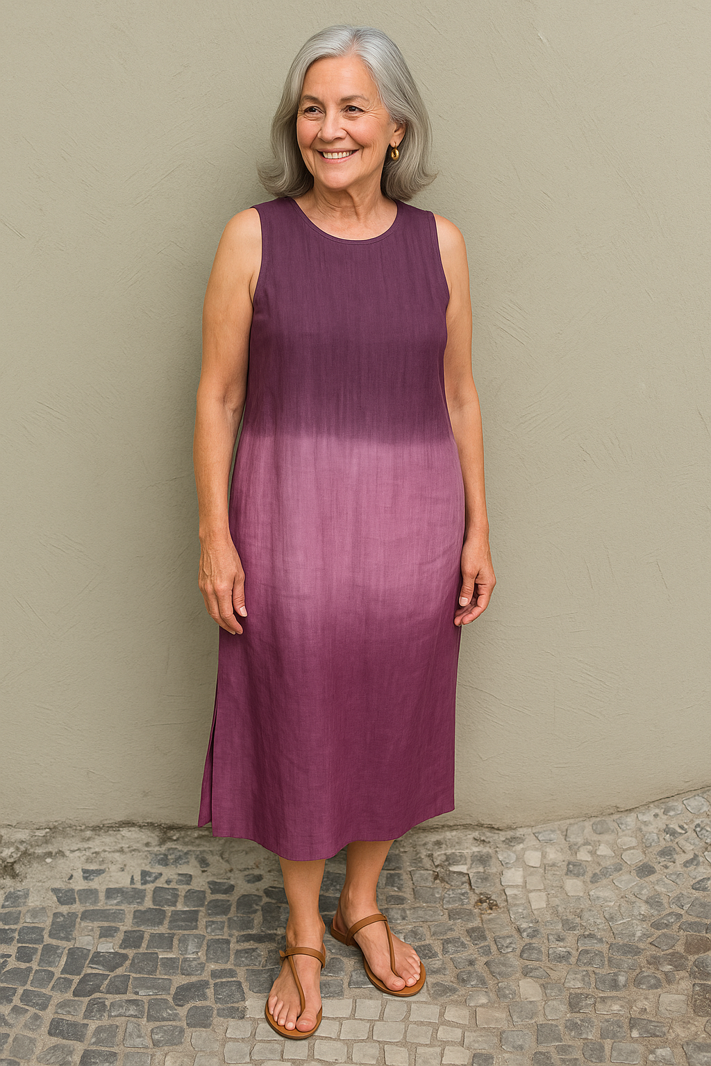 Mira™ | Stylish Print-Dress