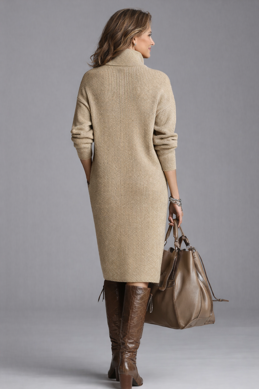 Eve | Heritage Knit Dress