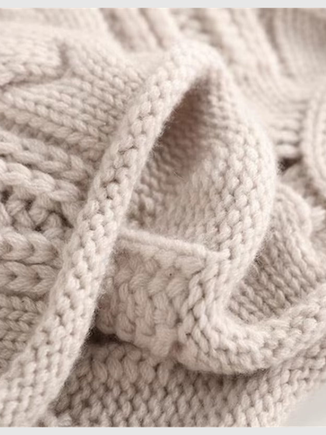 Carla - Elegant and Cozy Wool Sweater for Casual Wear