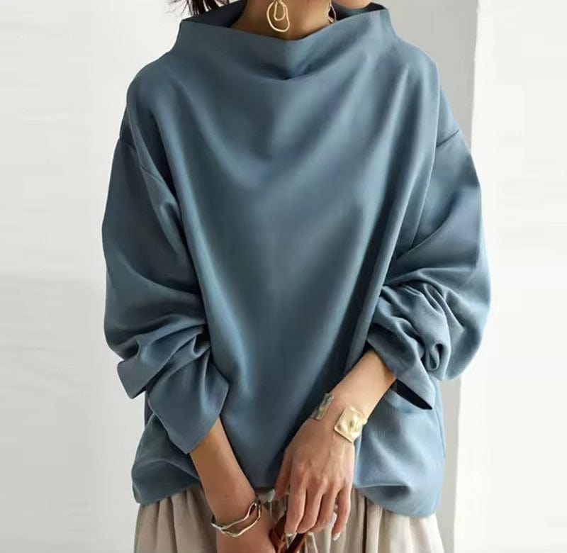 Sydney™ | Chic High Neck Pullover