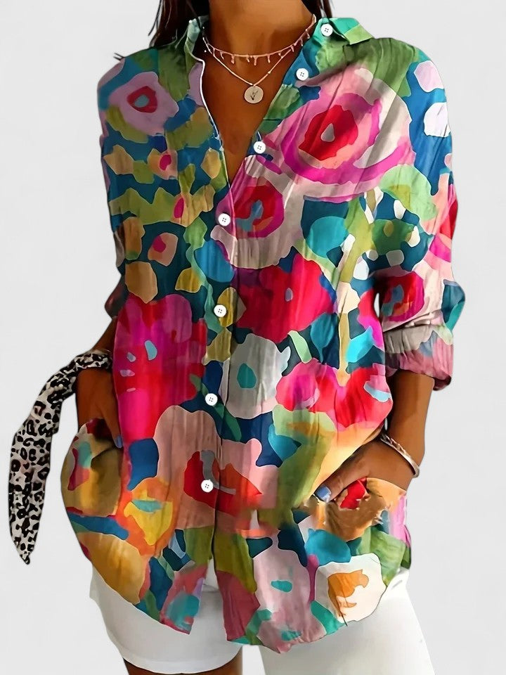 Anna | Button-Up Blouse