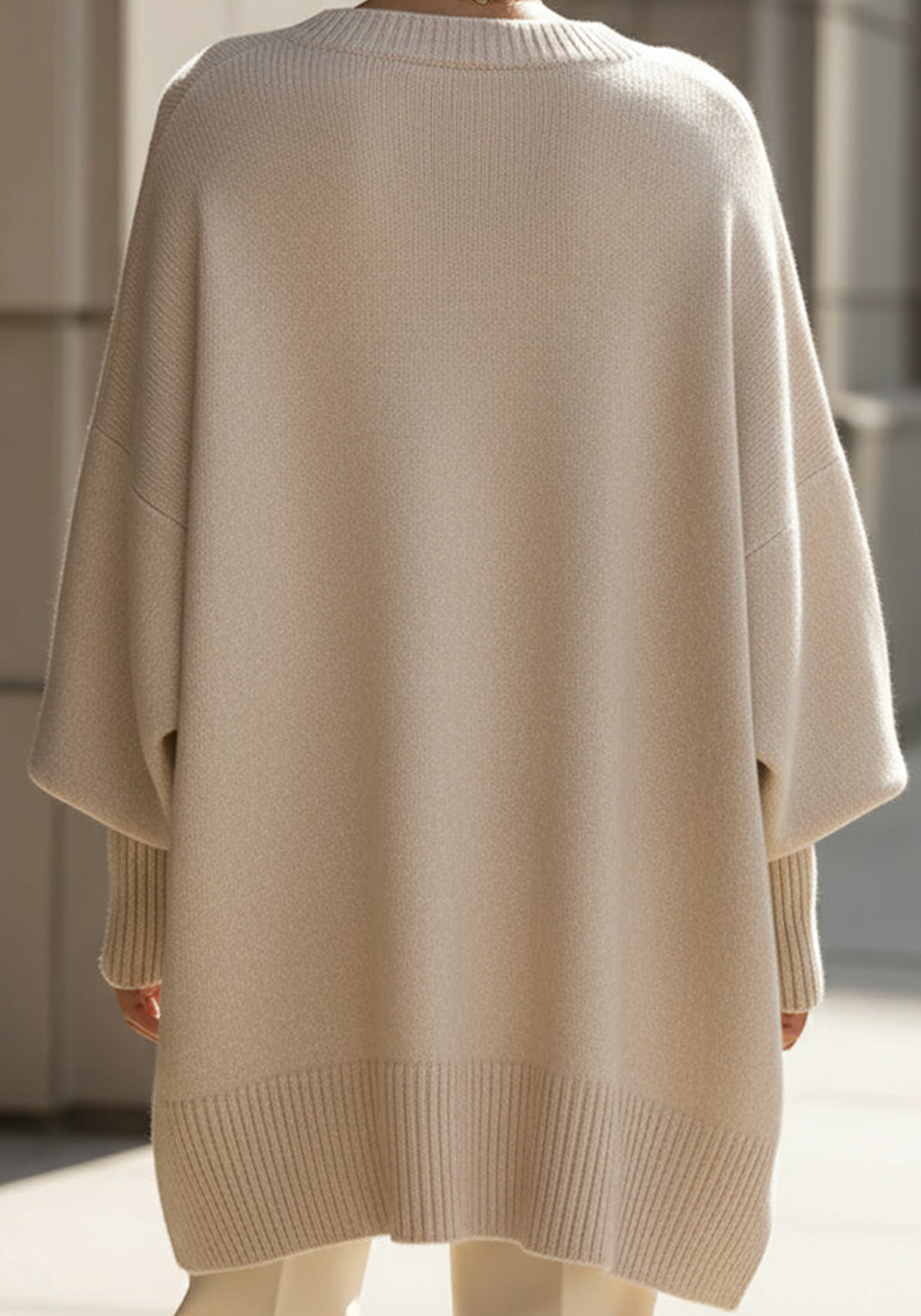 Alina™ | Cozy Oversized Knit Sweater