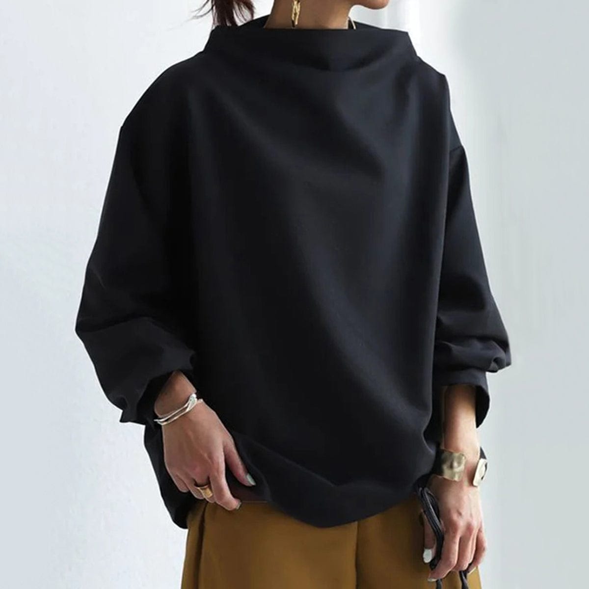 Sydney™ | Chic High Neck Pullover