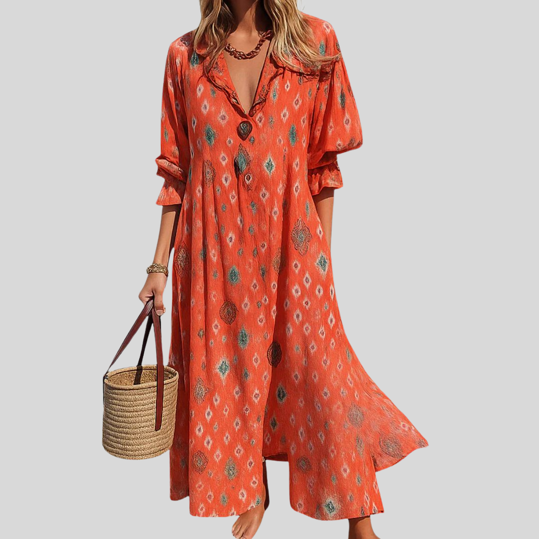 Odessa | Elegant Bohemian Dress
