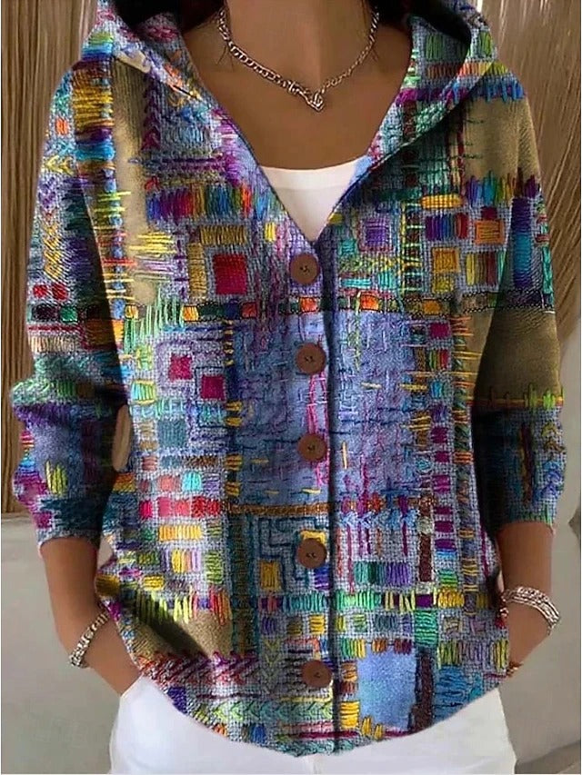 Dolores - Warm Long Cardigan for Women