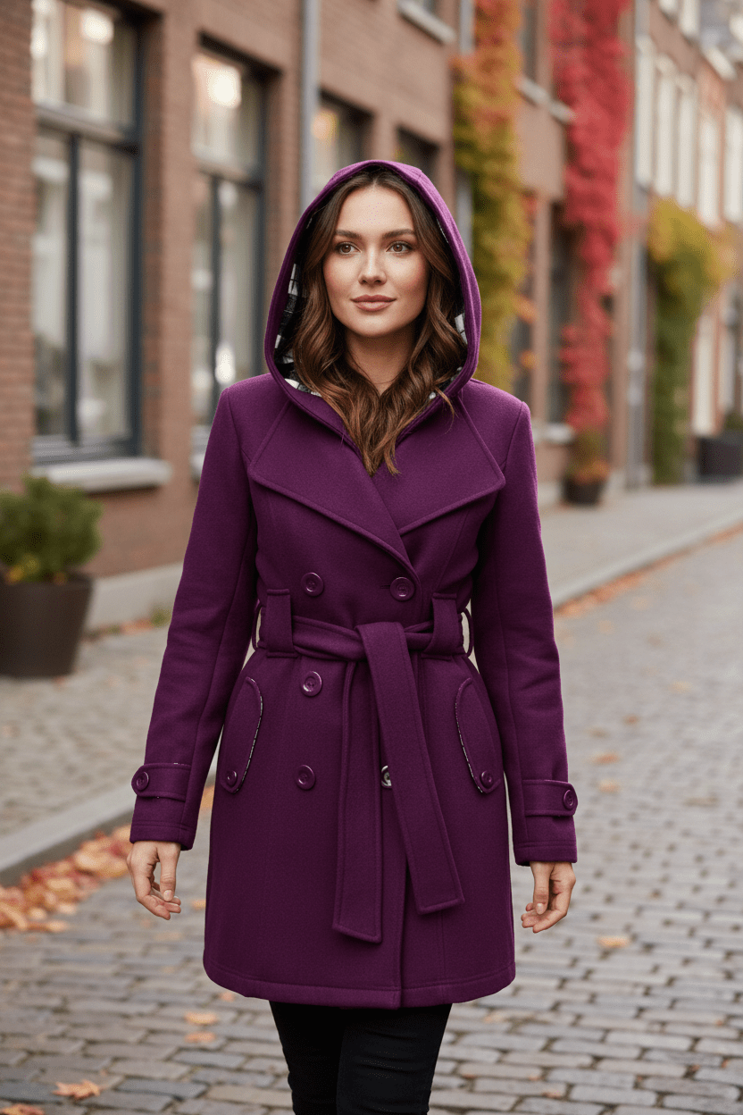 Aria™ | Cozy Elegance Coat