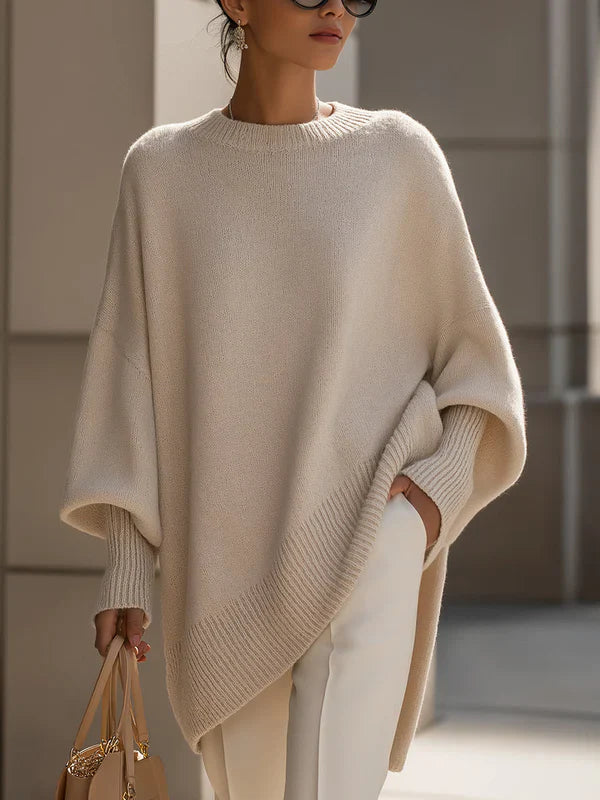 Alina™ | Cozy Oversized Knit Sweater