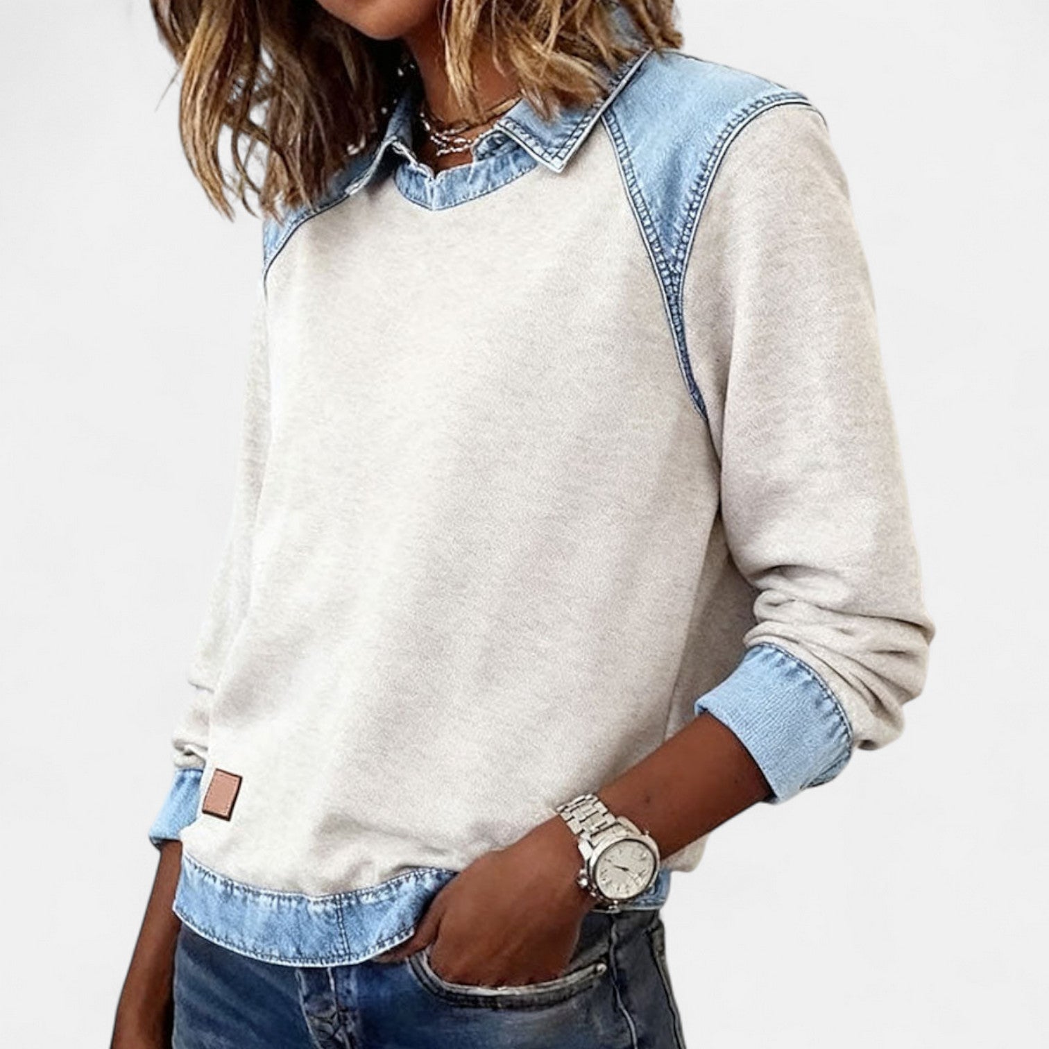 Jenna™ | Chic Layered Top