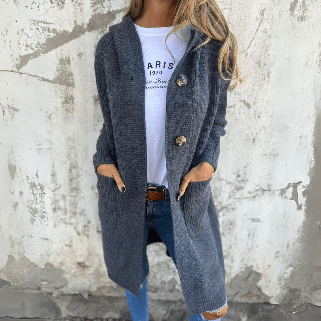 Camille™ - Long and Elegant Cardigan for Women