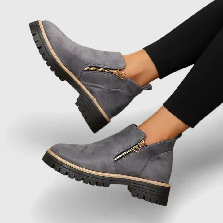 Livia™ | Orthopedic Comfort Ankle Boots