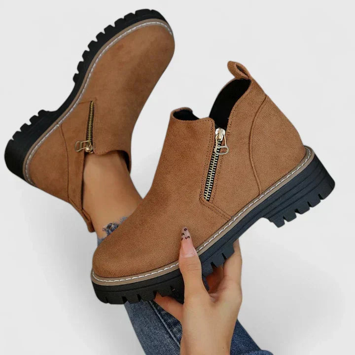 Livia™ | Orthopedic Comfort Ankle Boots