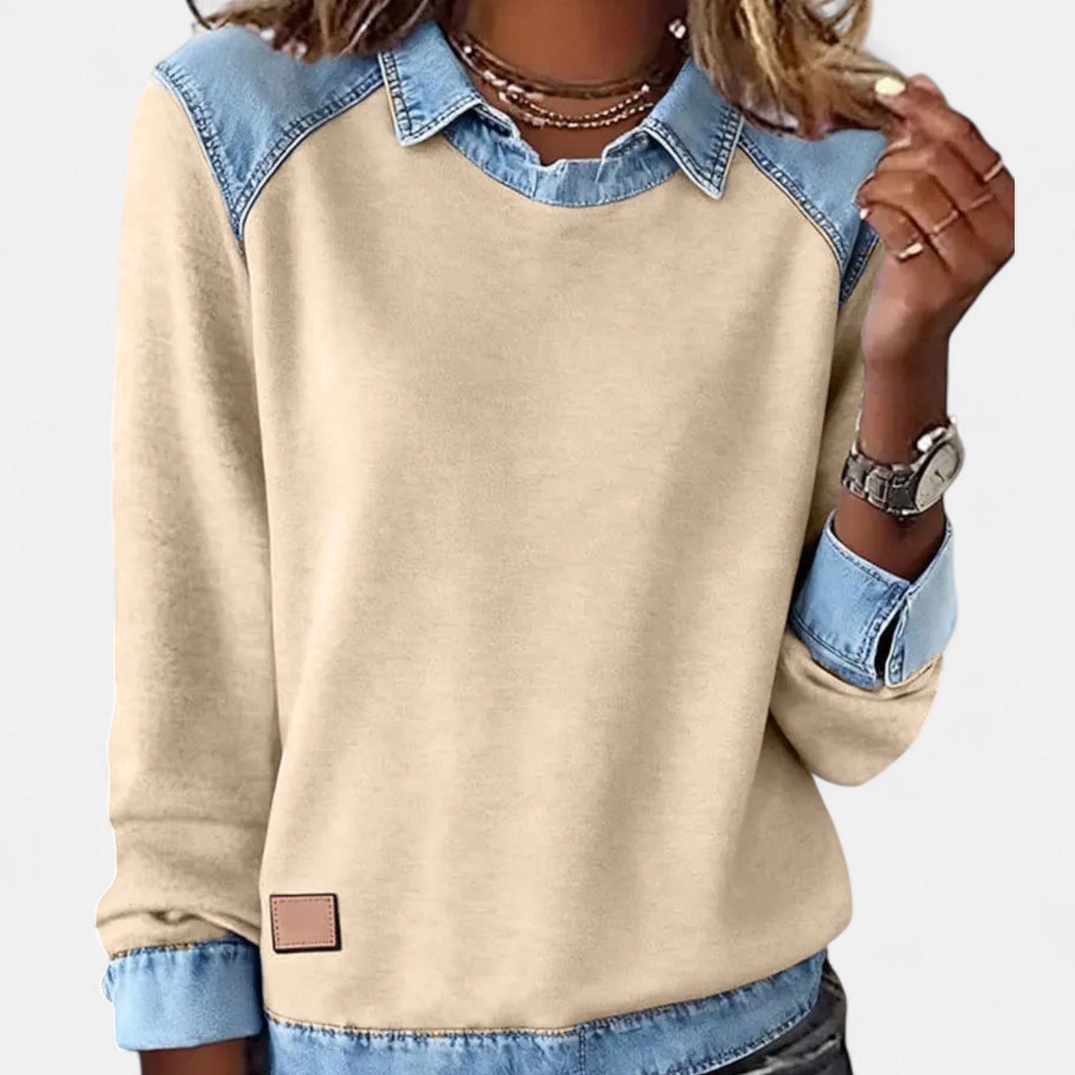 Jenna™ | Chic Layered Top