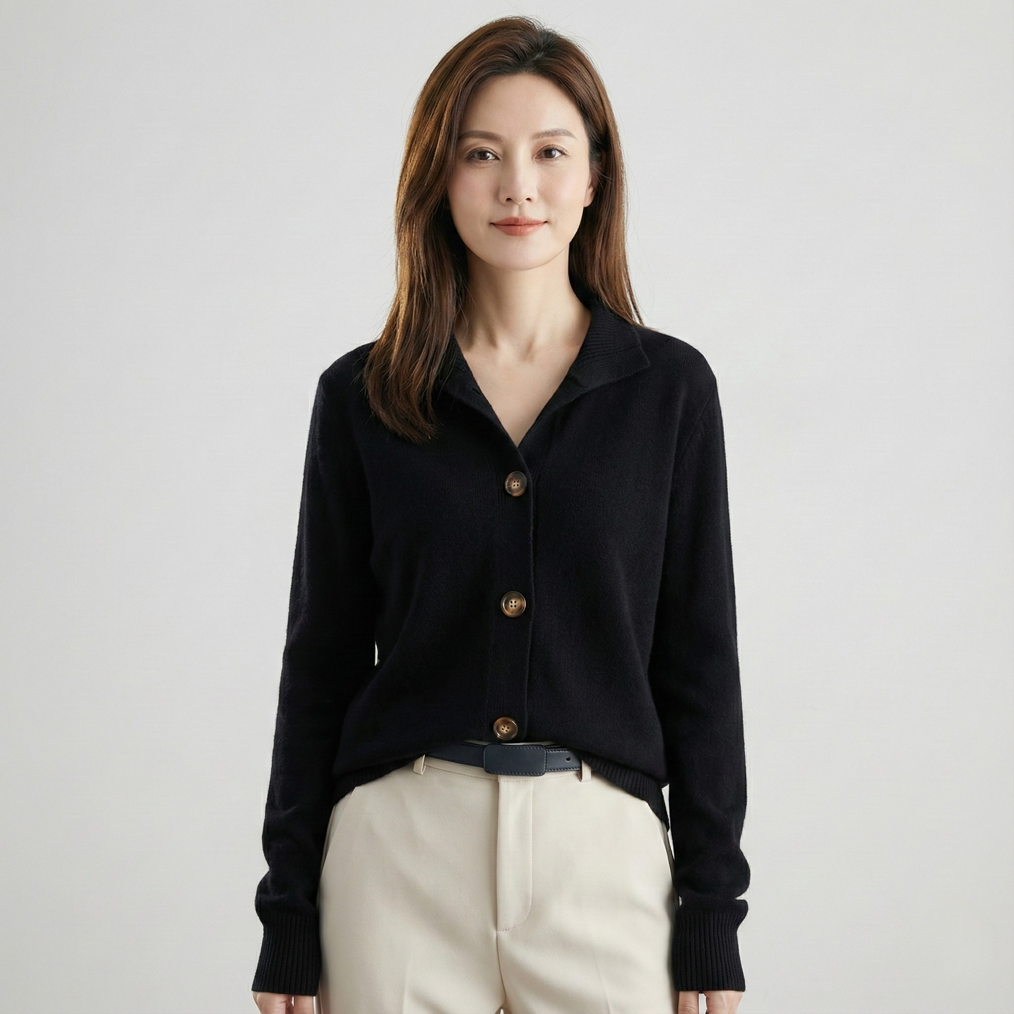Camille™ | Soft Knit Button Cardigan