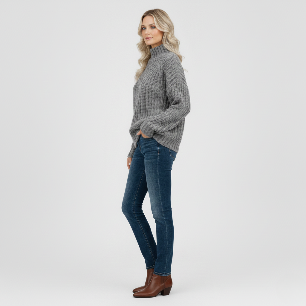 Aerynna | Cozy Chic Cable-Knit Sweater