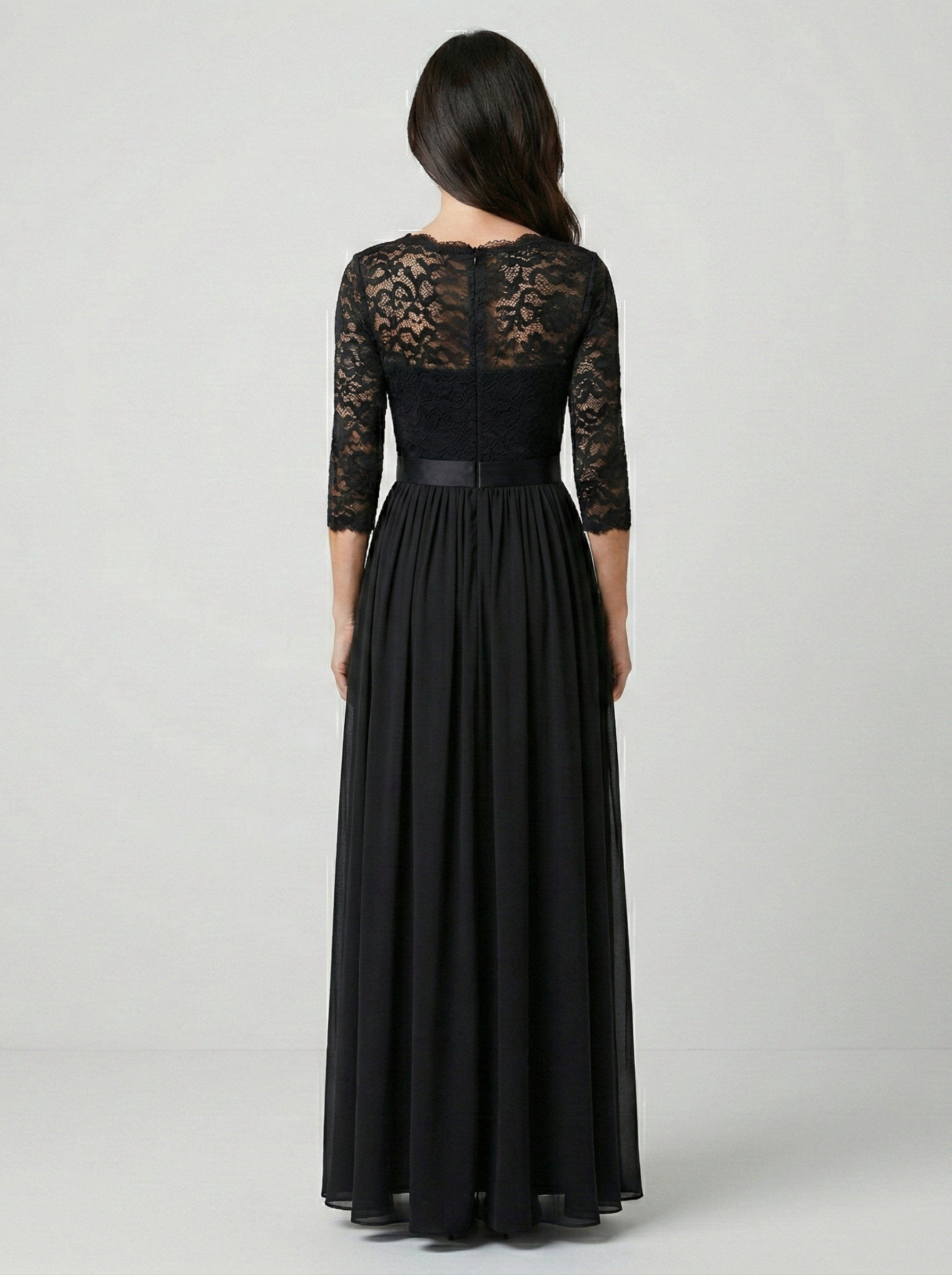 Marisol™ | Timeless Lace Evening Gown