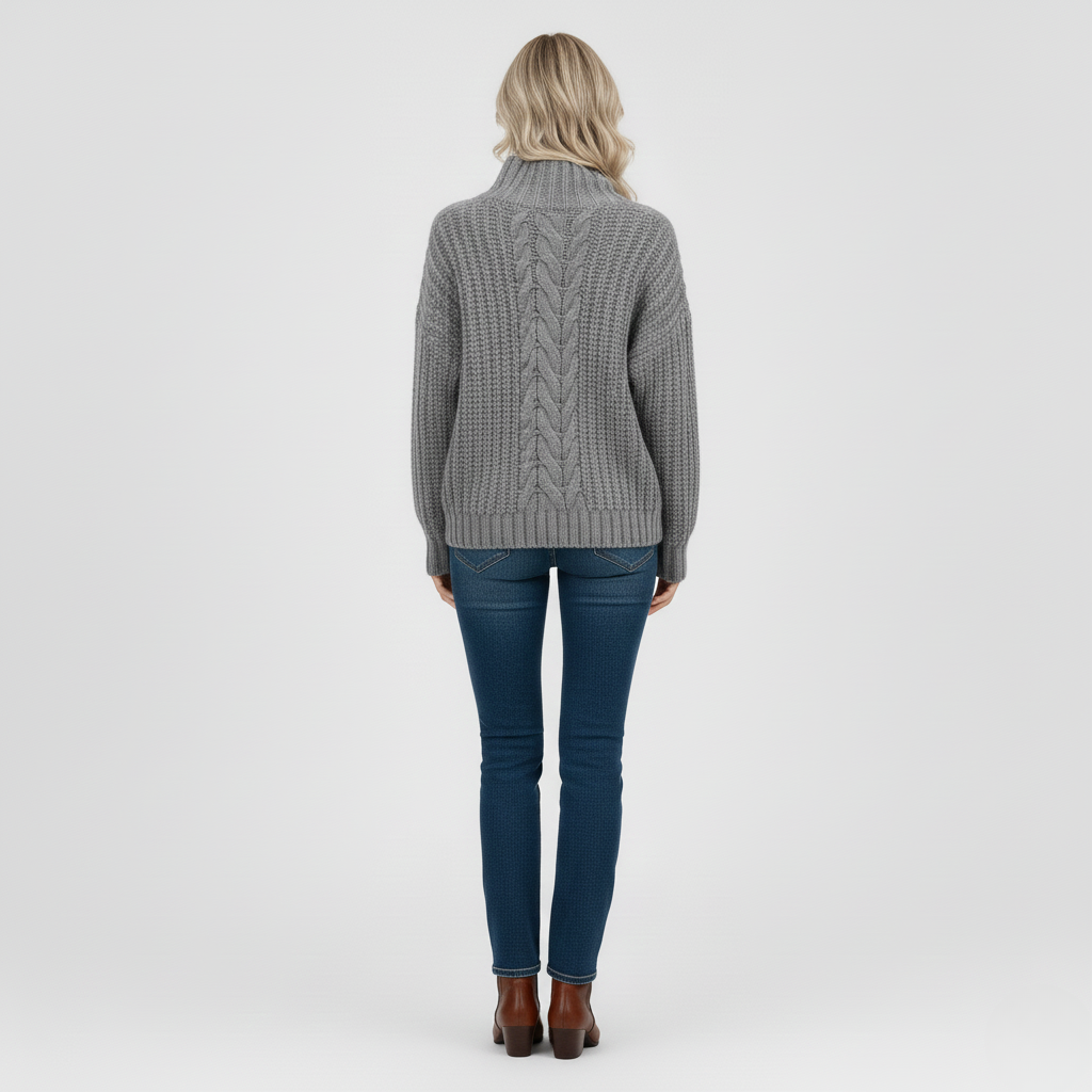 Aerynna | Cozy Chic Cable-Knit Sweater