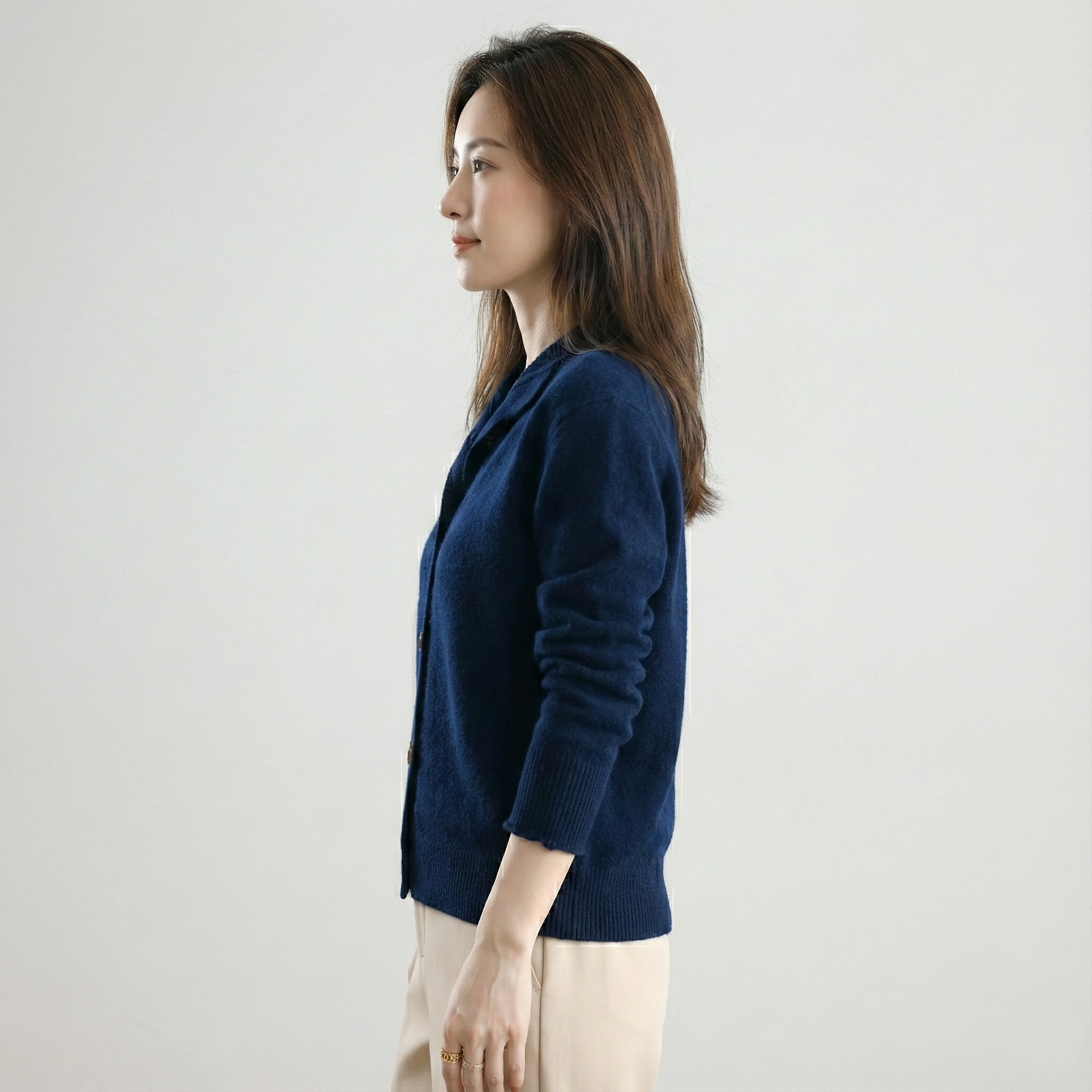 Camille™ | Soft Knit Button Cardigan