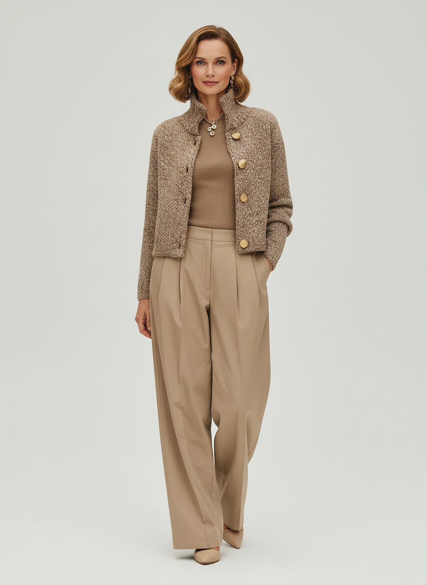 Josephine - Elegant Knit Jacket