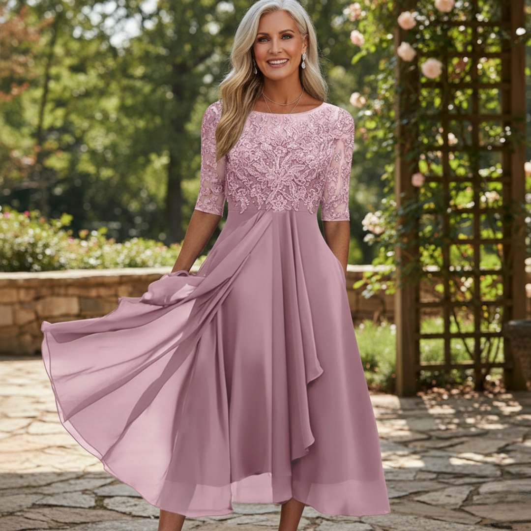 Gabriela | Graceful Evening Dress