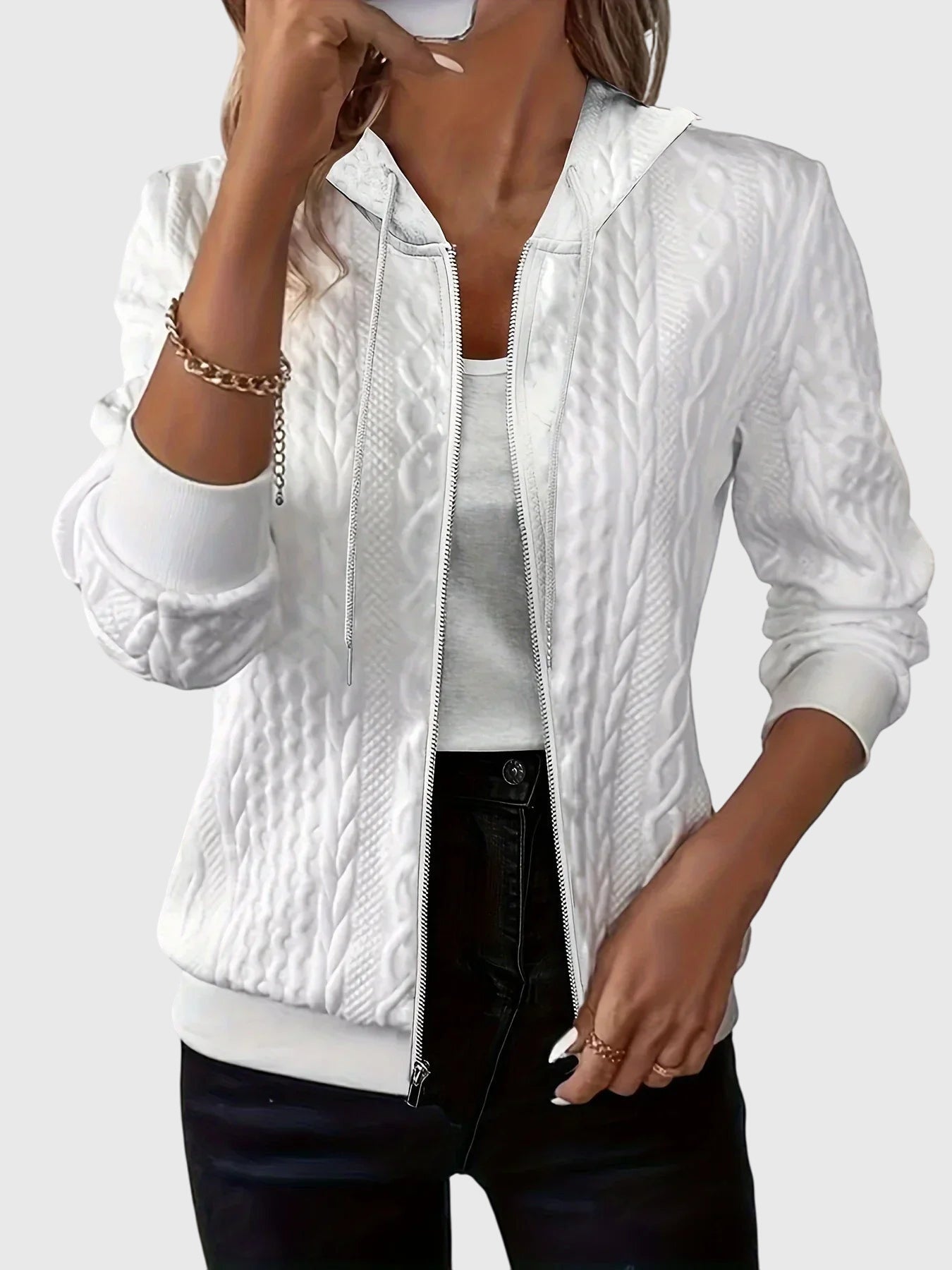 Mia | Cozy Zipper Hoodie