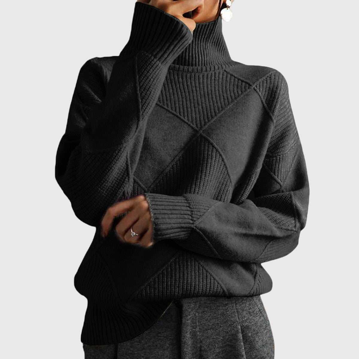 Rose™ - Turtleneck Sweater