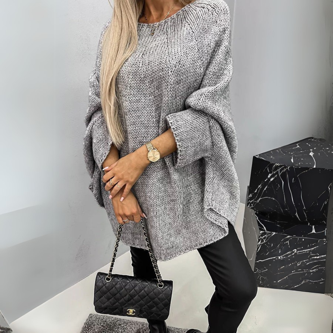 Isabelle - Elegant Torzato Knit for a Sophisticated Look