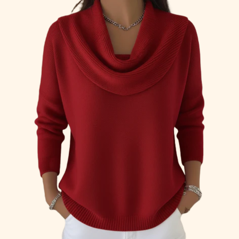 Elise | Sweater with Collar