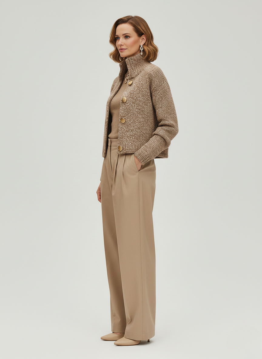 Josephine - Elegant Knit Jacket