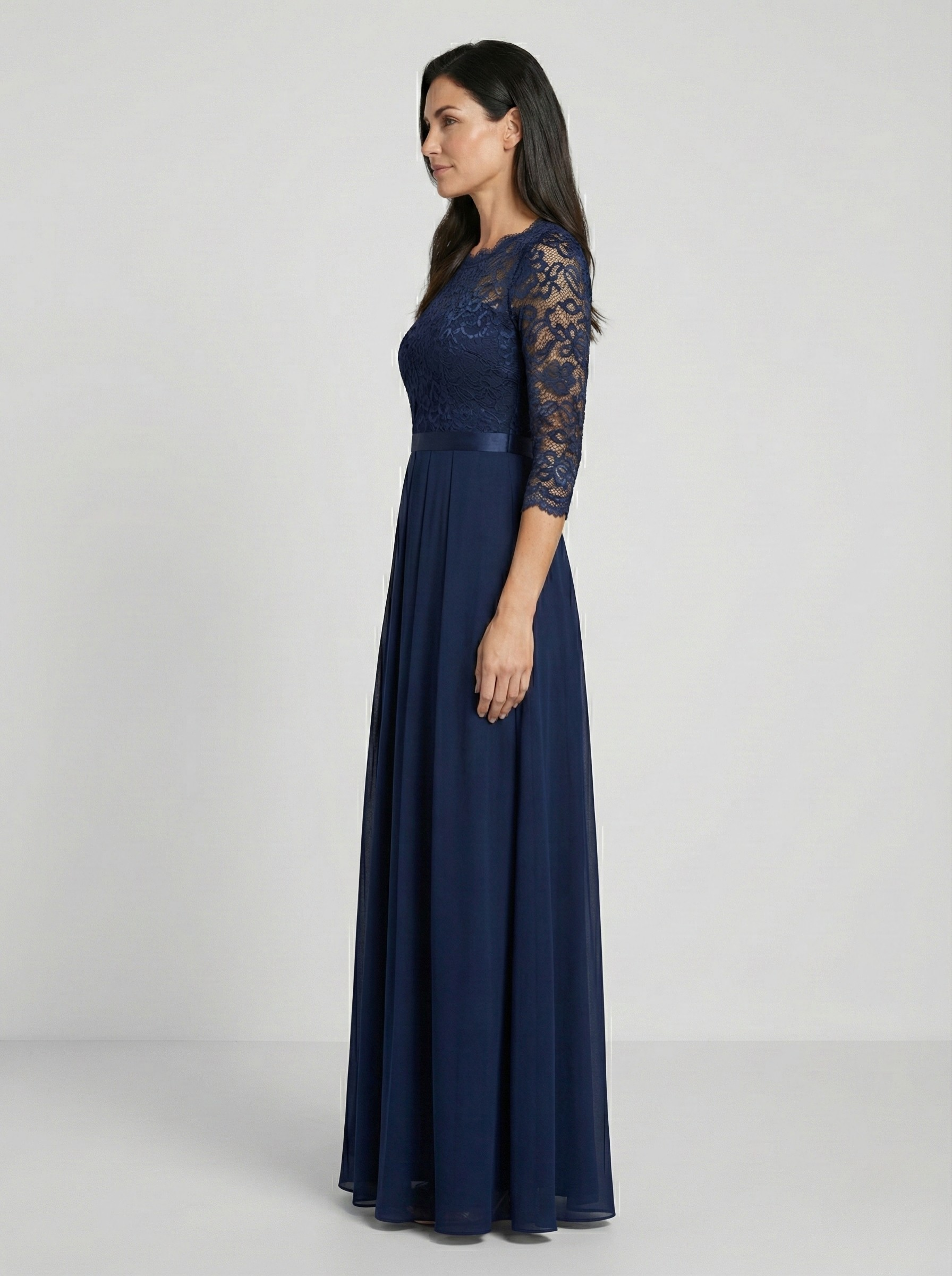 Marisol™ | Timeless Lace Evening Gown