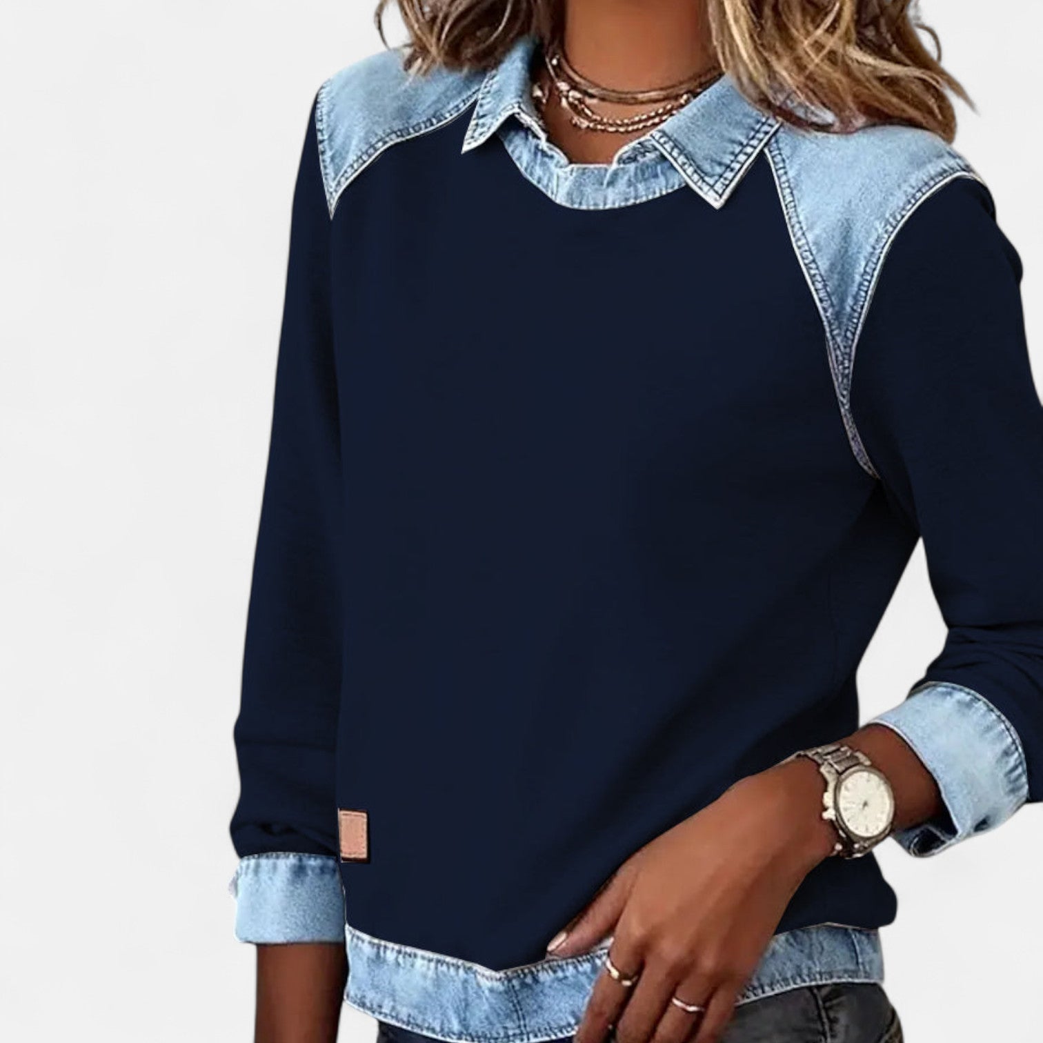 Jenna™ | Chic Layered Top