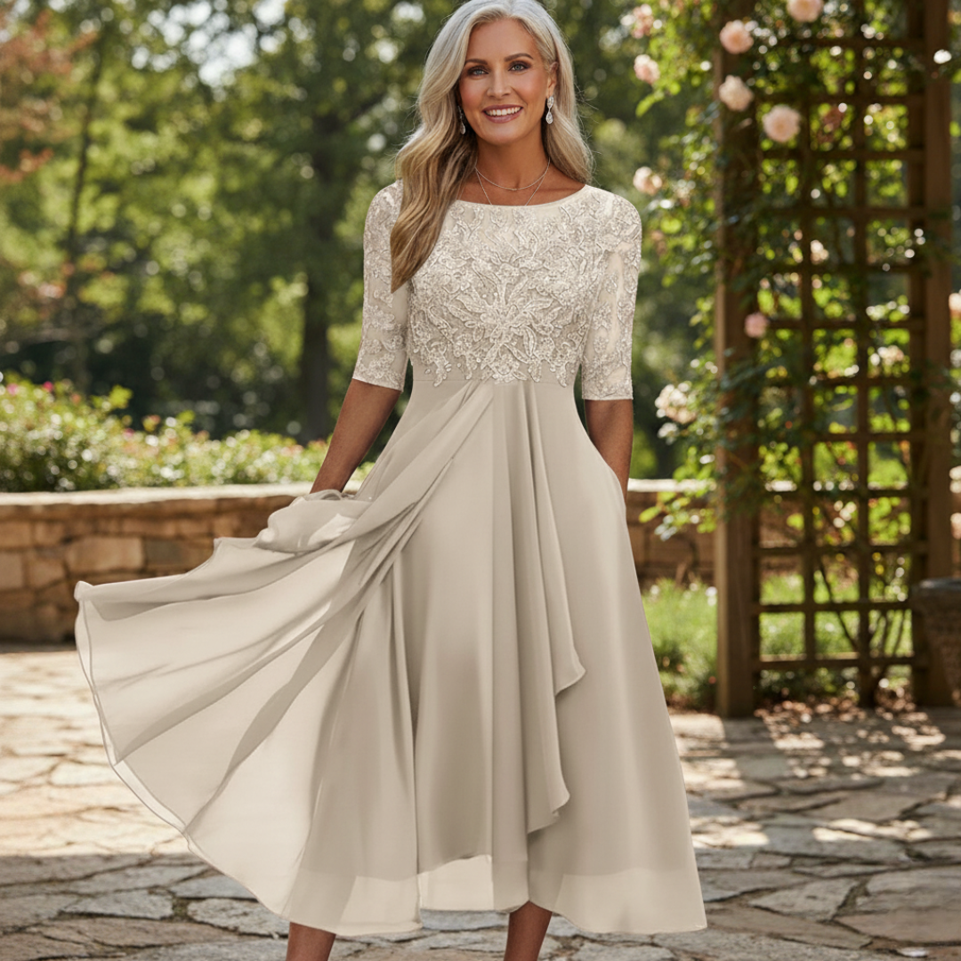 Gabriela | Graceful Evening Dress