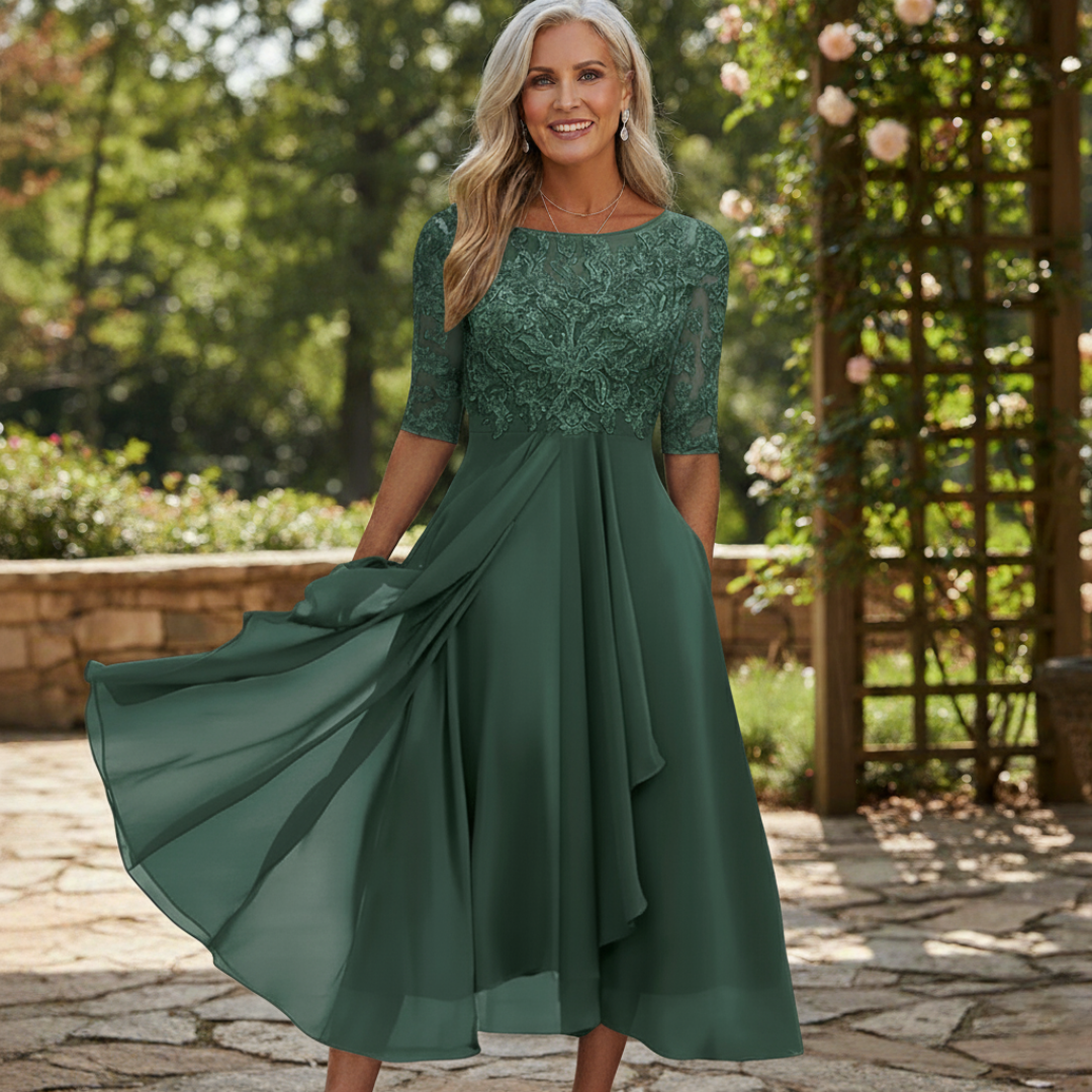 Gabriela | Graceful Evening Dress