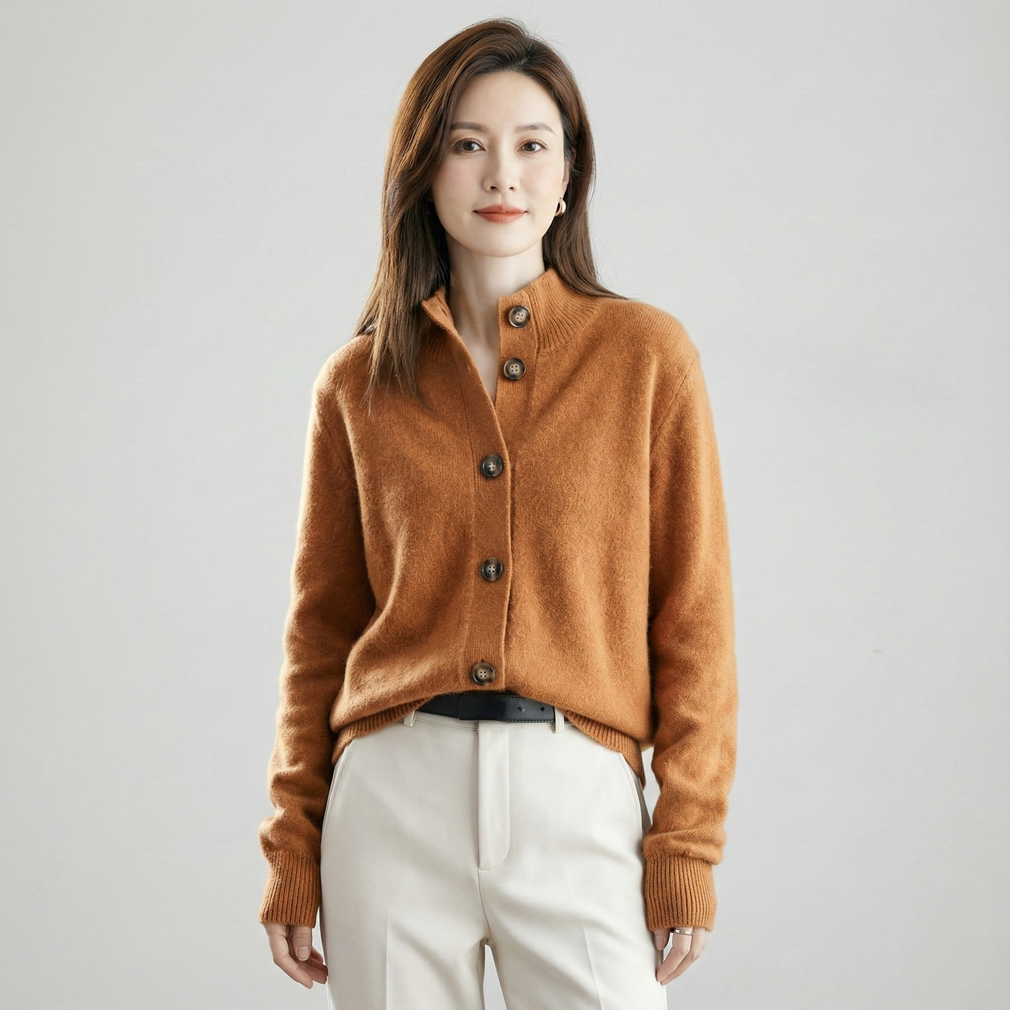 Camille™ | Soft Knit Button Cardigan