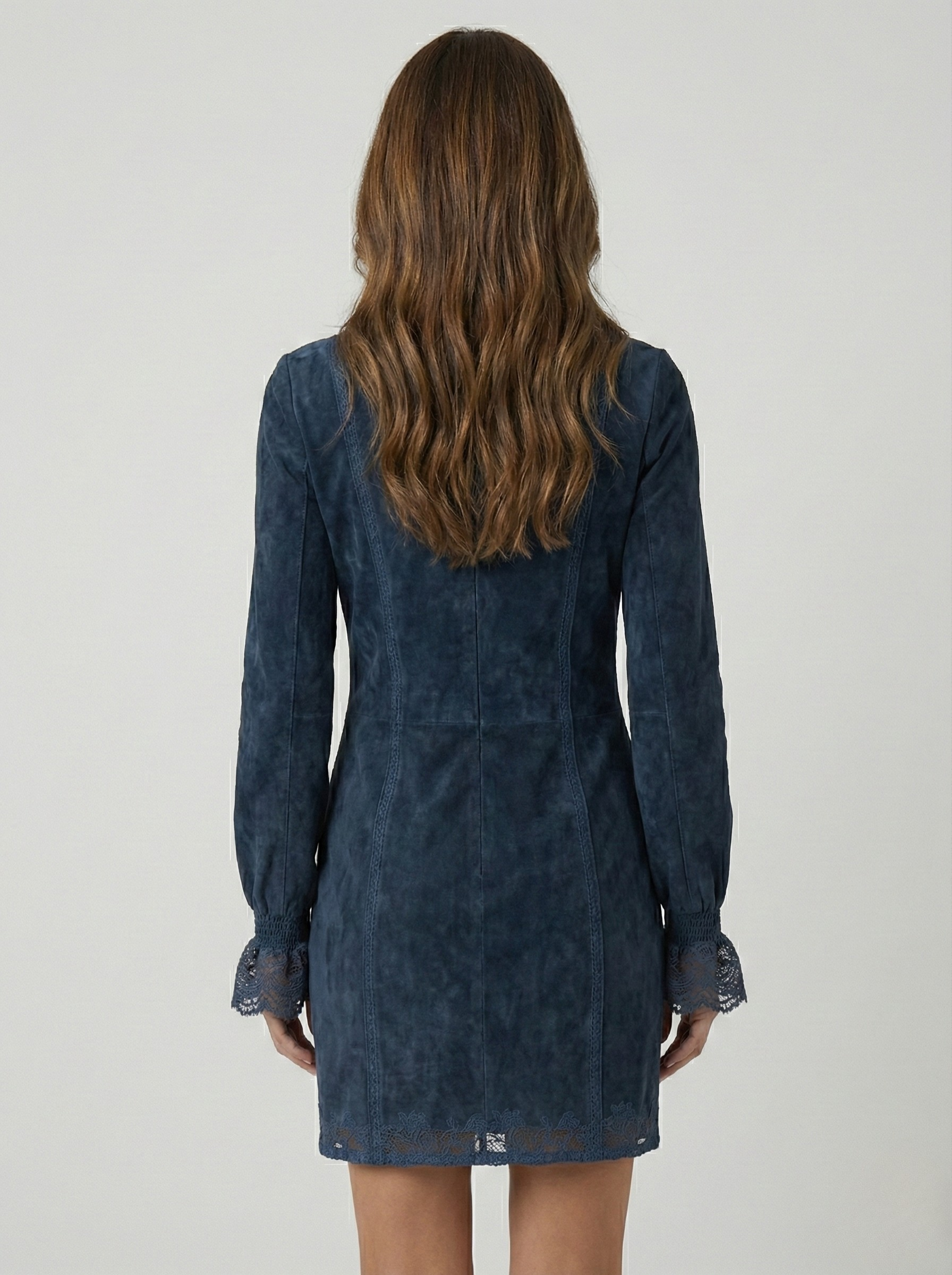 Rosa™ | Elegant Embroidered Mini Dress