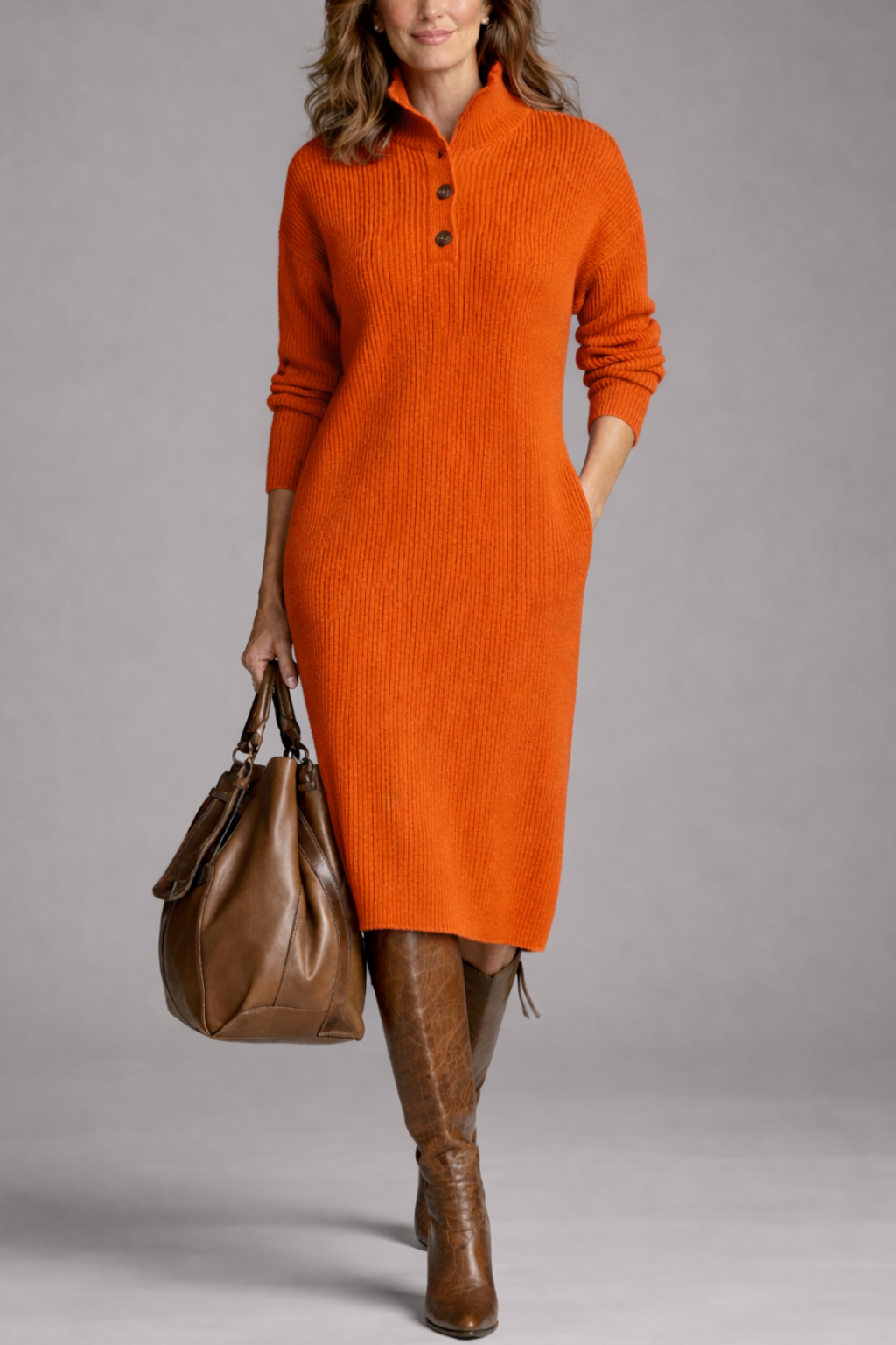 Eve | Heritage Knit Dress