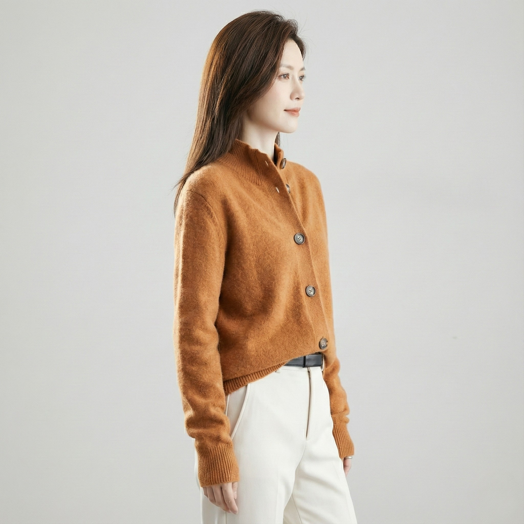 Camille™ | Soft Knit Button Cardigan