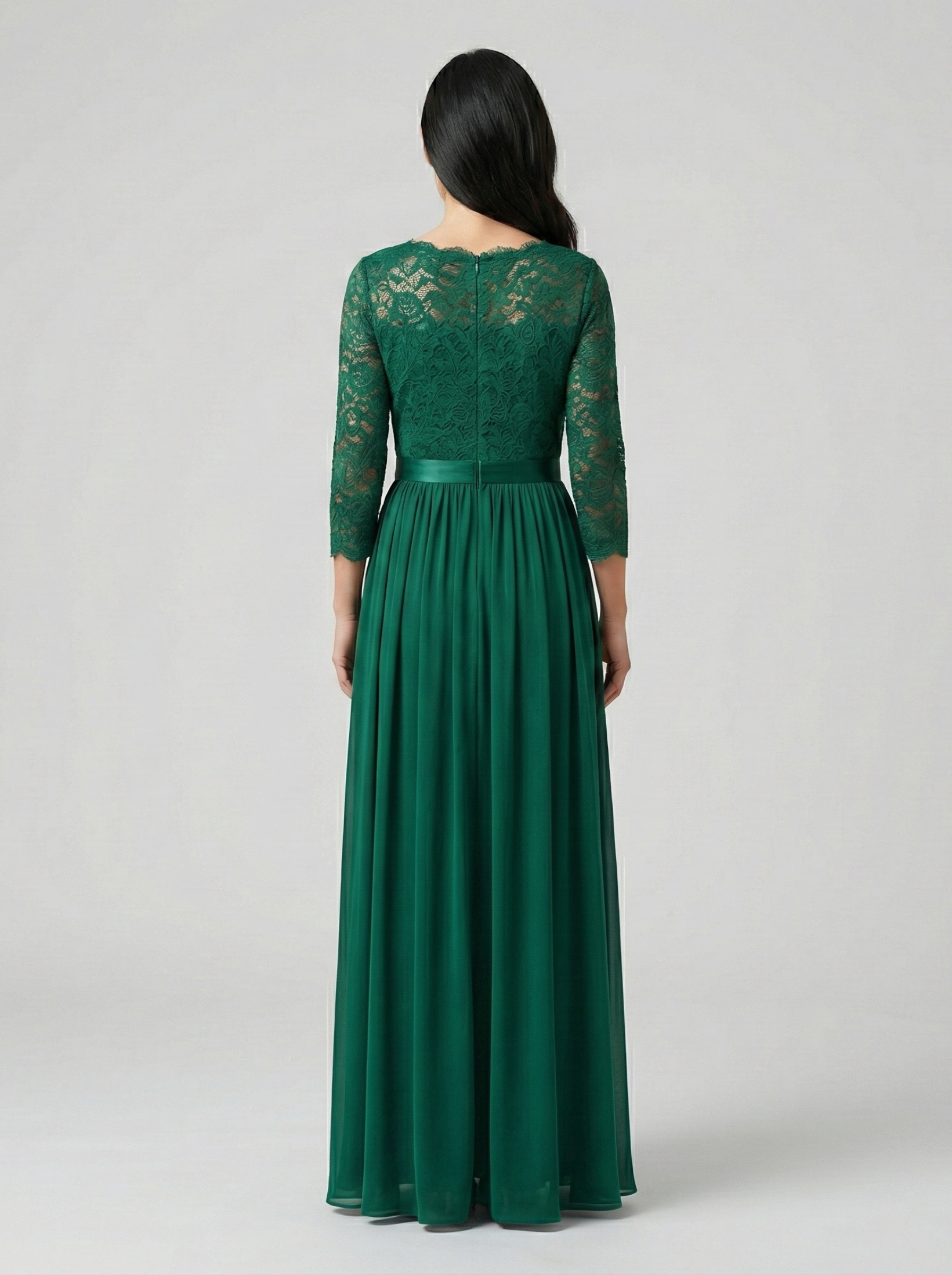 Marisol™ | Timeless Lace Evening Gown