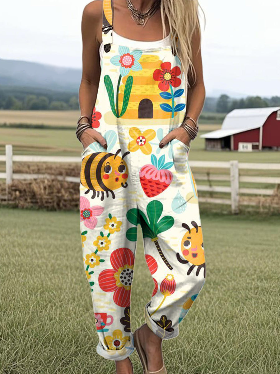 Felicia | Garden Buzz Jumpsuit