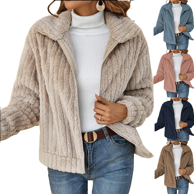 Lila | Cozy Autumn Jacket